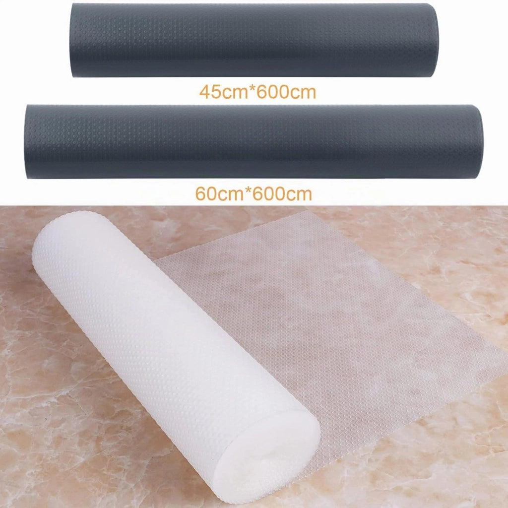 Inserti trasparenti per cassetti, lavabili, dimensioni 45 x 600 cm