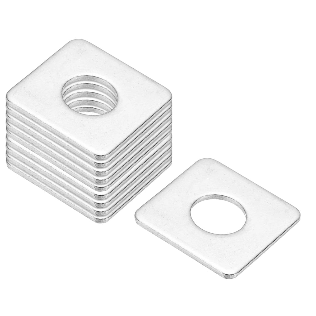 36 rondelle quadrate M12 x 30 x 2 mm, acciaio inossidabile 304
