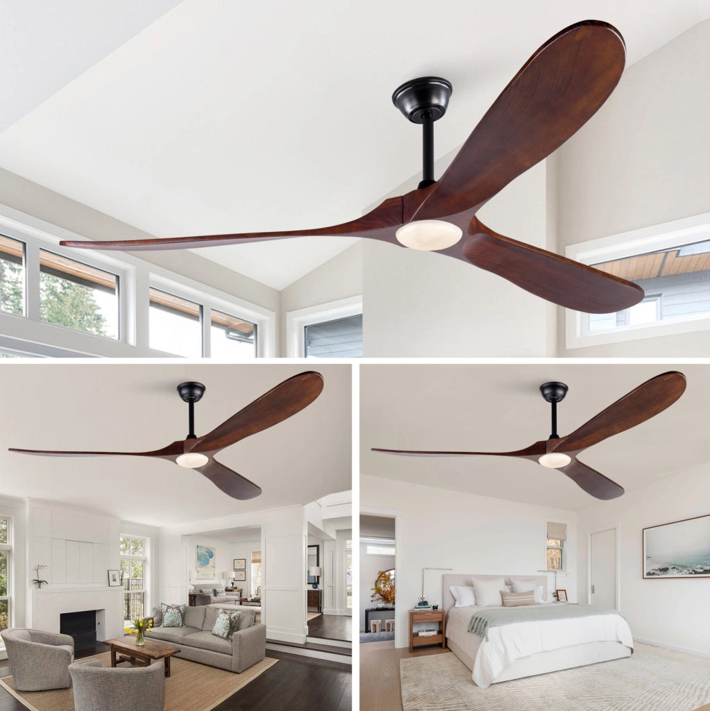 Ventilatore da soffitto da 70 pollici con luce e telecomando