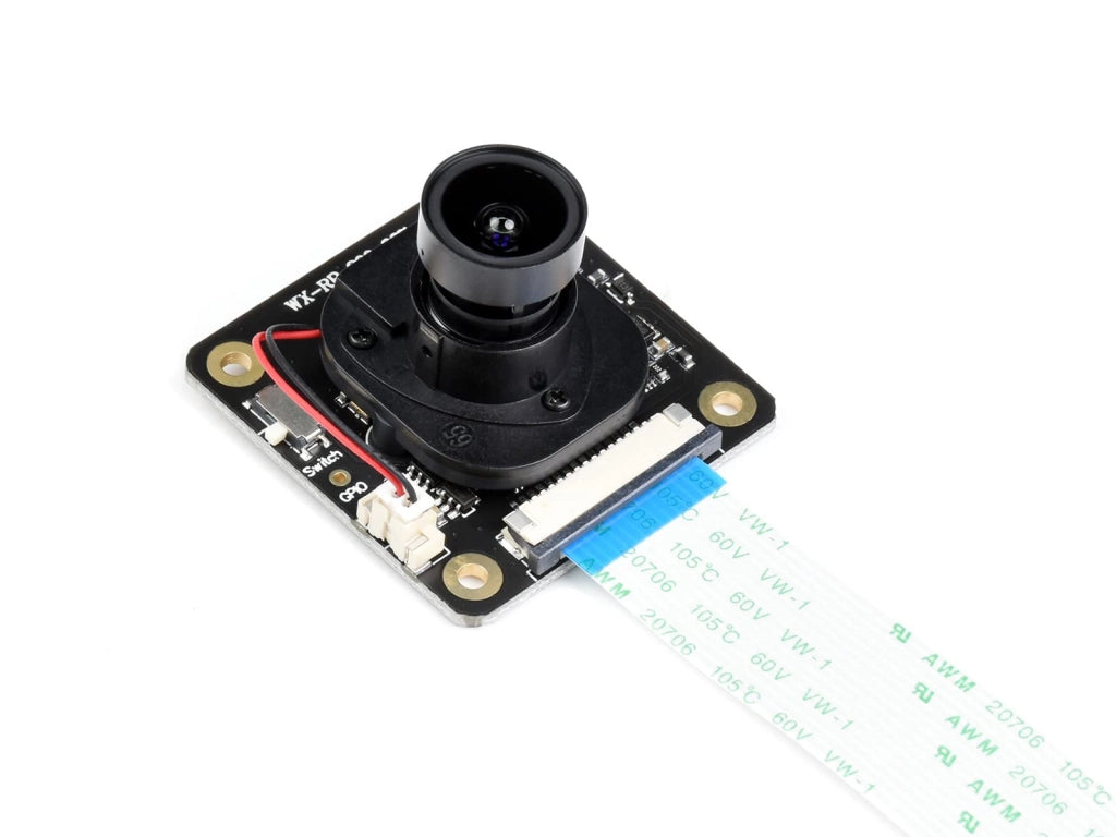 Telecamera IR-Cut IMX290-83 per Raspberry Pi, 2MP, sensore Starlight