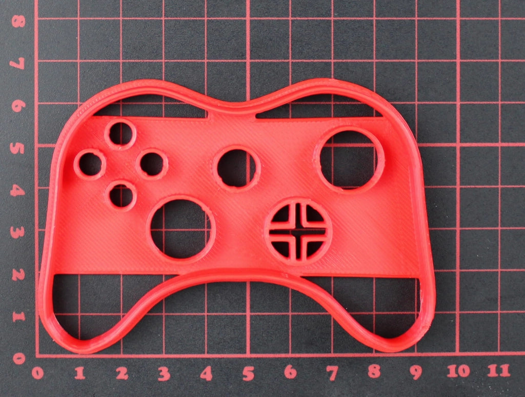 Set di 4 formine per biscotti a tema videogiochi