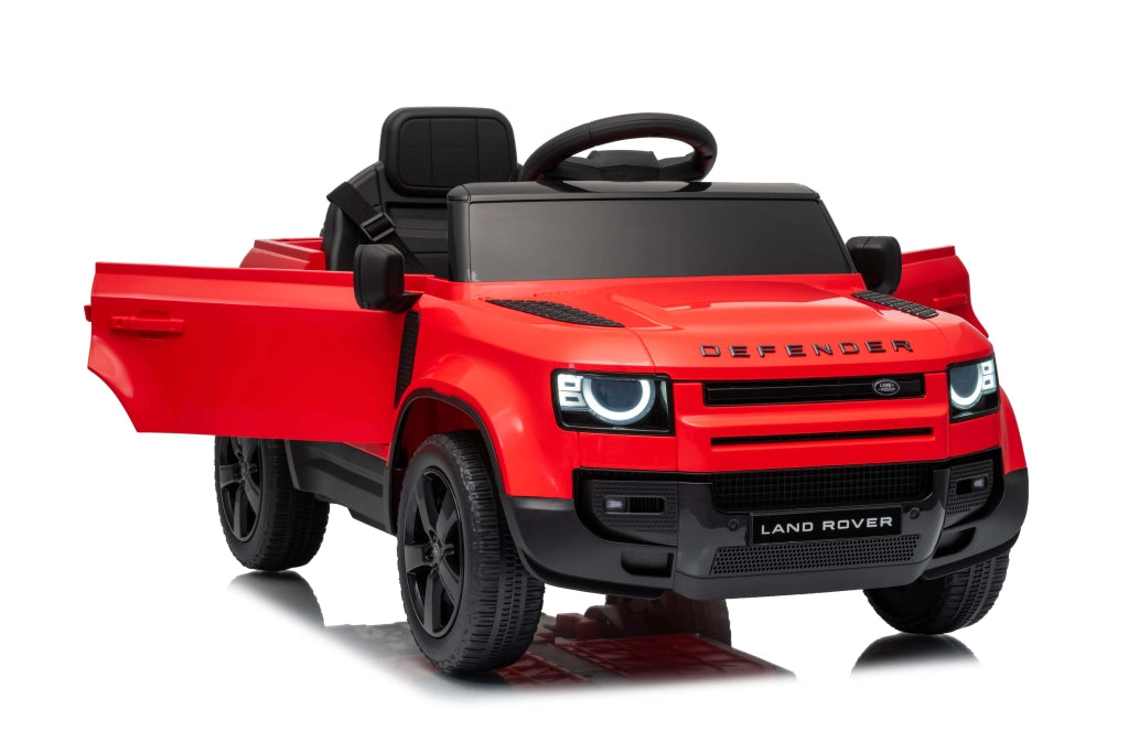Tecnobike Shop - Auto Elettrica per Bambini Land Rover Defender Small 12V-Rosso