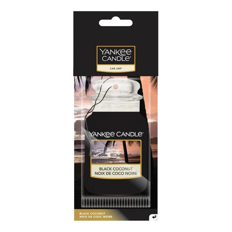 Profumatore auto Yankee Candle Black Coconut 14 g