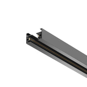 Binario sospeso monofase Busbar trunkings Unity nero profondità Maytoni
