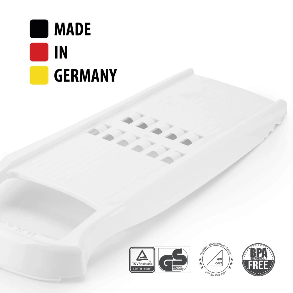 Grattugia per verdure PowerLine, grattugia per patate ideale per preparare rösti, colore bianco