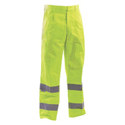 PANTALONE ALTA VISIBILITA' taglia M - giallo
