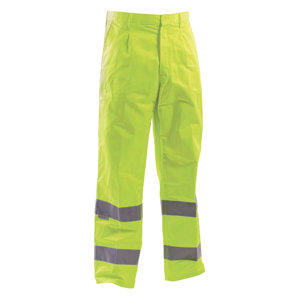 PANTALONE ALTA VISIBILITA' taglia M - giallo
