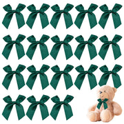 Decorazioni per albero di Natale, 60 pezzi, verde, 7x7 cm, in poliestere