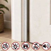 Guarnizione a spazzola autoadesiva 10 m PP Bianco 42045138