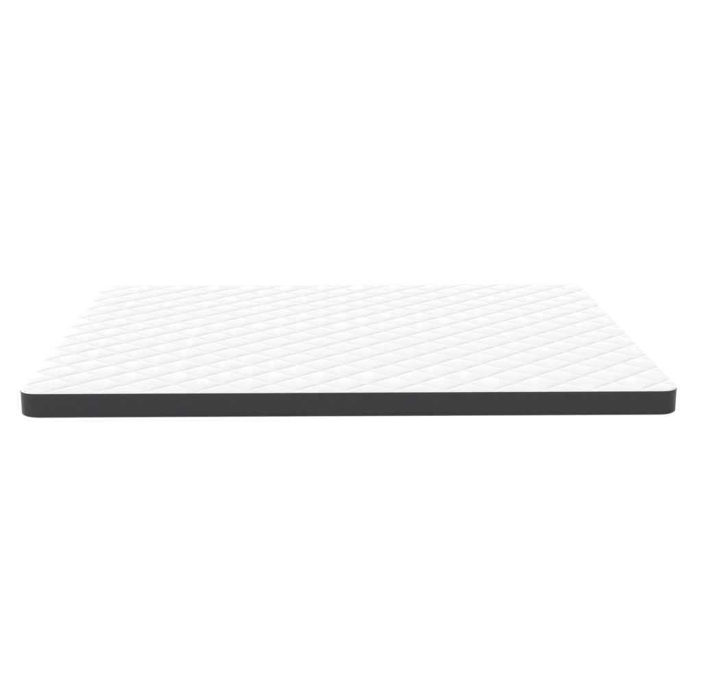 MATERASSO H3 in schiuma a 7 zone bianco e grigio