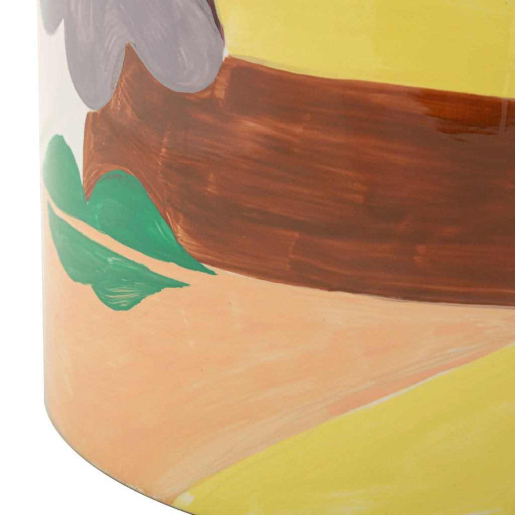 Basa, Vaso Disegno Moderno, Multicolore