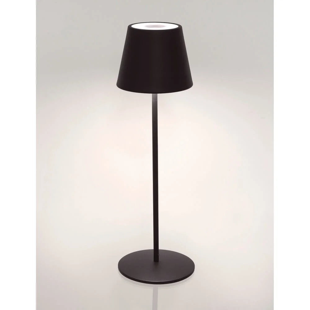 Lampada da Tavolo LED H38 Vulcan Nero