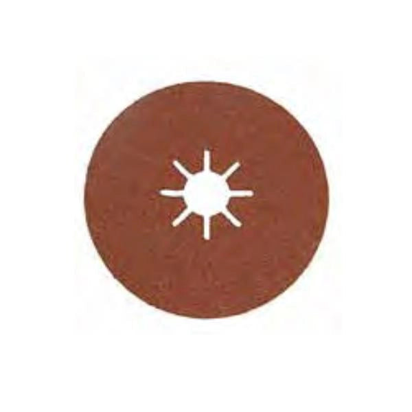 DISCO IN CARTA ABRASIVA PER SMERIGLIATRICI Ø 115 - gr. 40
