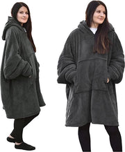 Pantaloni a strascico / Grande oversized deken hoodie per uomo e donna / hoodie