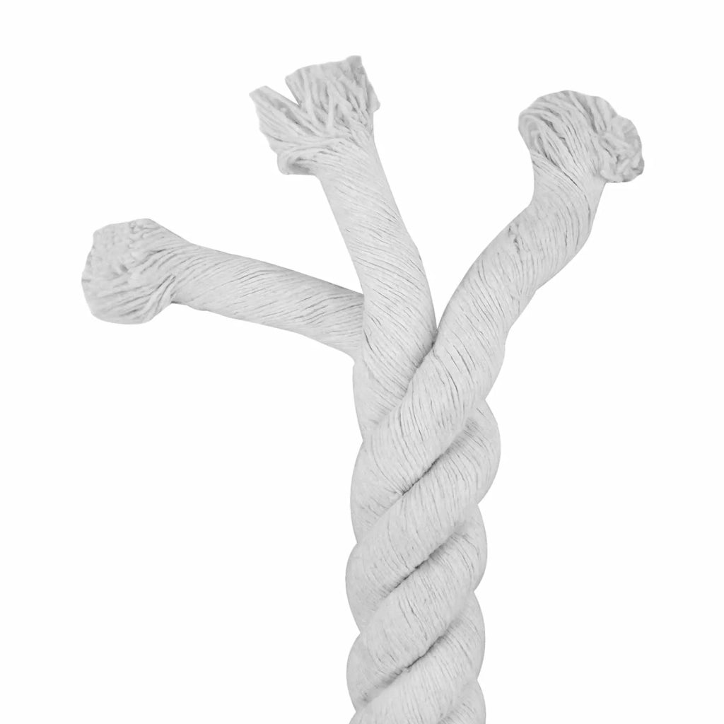 Corda Bianco 4 x 4 x 500 cm Cotone 42011884