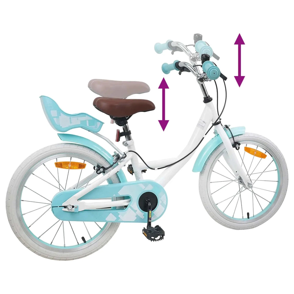Bicicletta per Bambini 18 Pollici per bambini dai 5 ai 7 anni 42009430