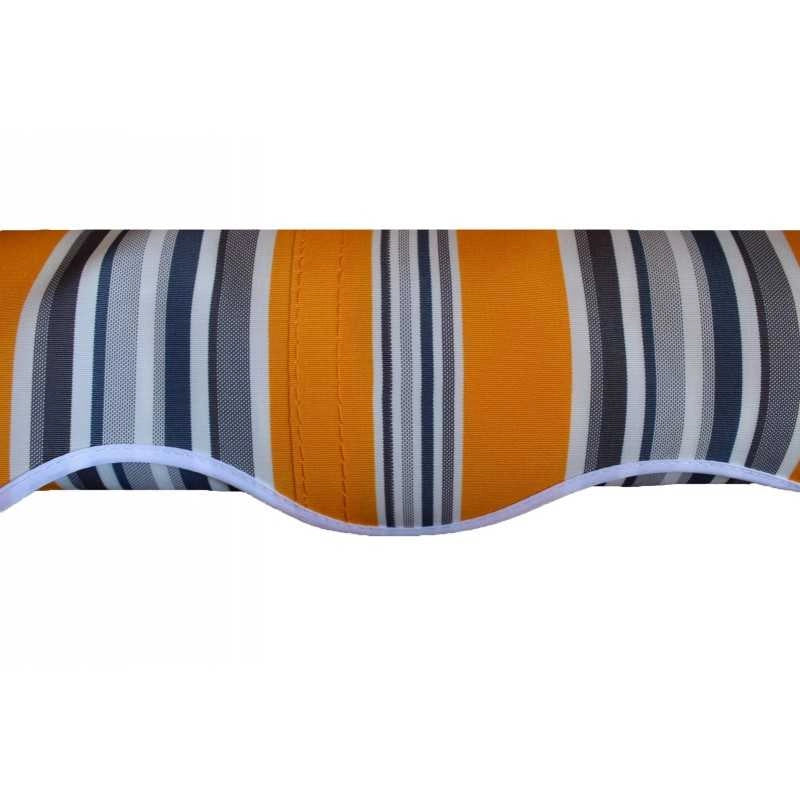 Tenda da Sole Avvolgibile Blinky 295X200 Giallo/Grigio