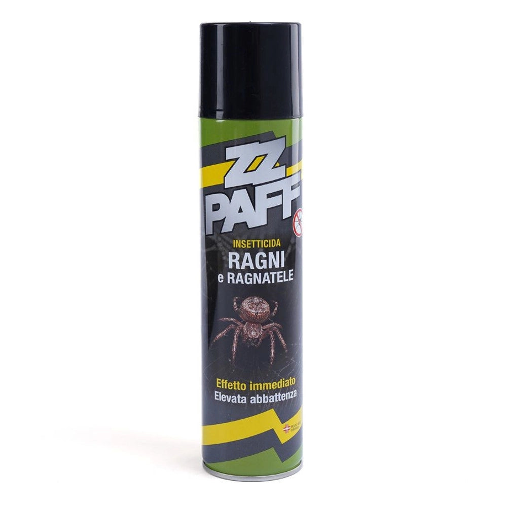 Trade Shop - Set 12pz Insetticida Spray Ragni Ragnatele 400ml Effetto Immediato Elevata Abbattenza 011940 -