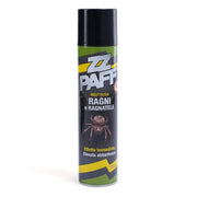 Trade Shop - Set 12pz Insetticida Spray Ragni Ragnatele 400ml Effetto Immediato Elevata Abbattenza 011940 -