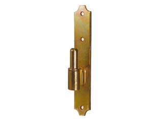 CARDINE A LEGNO PER BANDELLA- - mm.172x30 con perno ø mm.12 - 24 pezzi