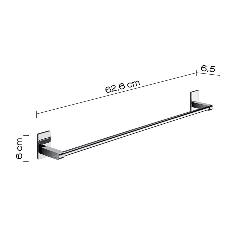 Portasalviette GEDY linea Maine da 60cm Cromato