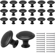 Matte maniglioni in stile vintage - 20 pezzi - 28 mm