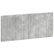 Testiera da Muro ZWOLLE Grigio Cemento Legno ingegnerizzato 896528