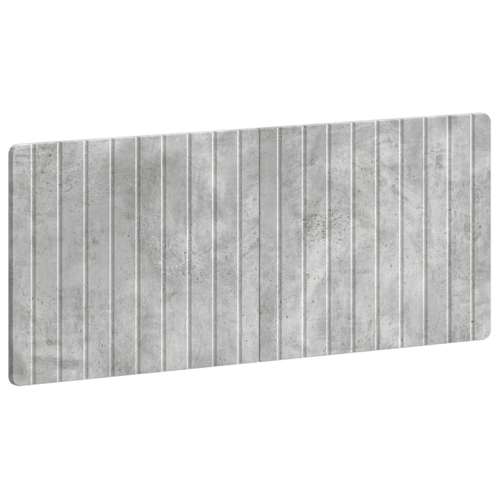 Testiera da Muro ZWOLLE Grigio Cemento Legno ingegnerizzato 896528