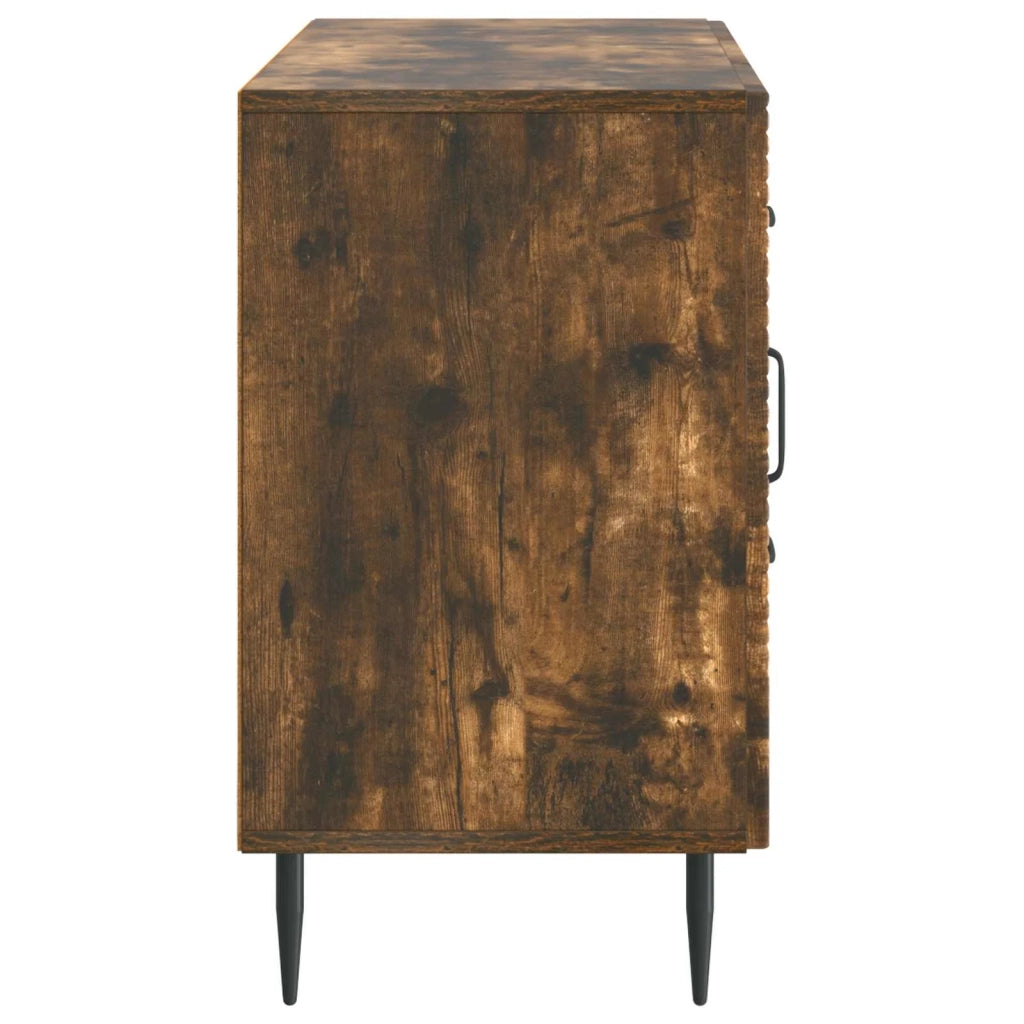 Credenza Rovere Fumo 89 x 34,5 x 60 cm Legno ingegnerizzato 894890