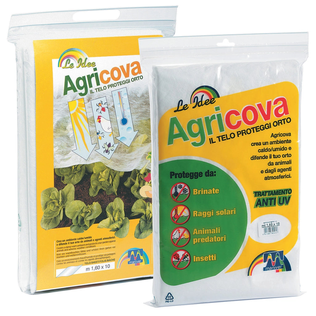 TELO PROTEZIONE AGRICOVA AGR005 17 G/M2 1,60X 5 M- 1,0 pz