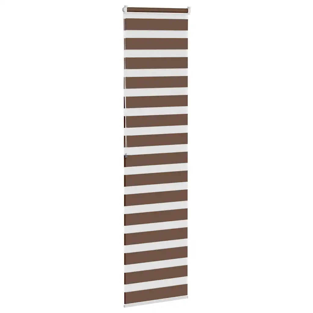 Tenda a Rullo Zebra Larghezza Tessuto 55,9 cm Poliestere 4014357