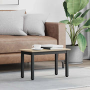 Tavolino da salotto Sonoma 60 x 30 x 36 cm Legno multistrato 892549