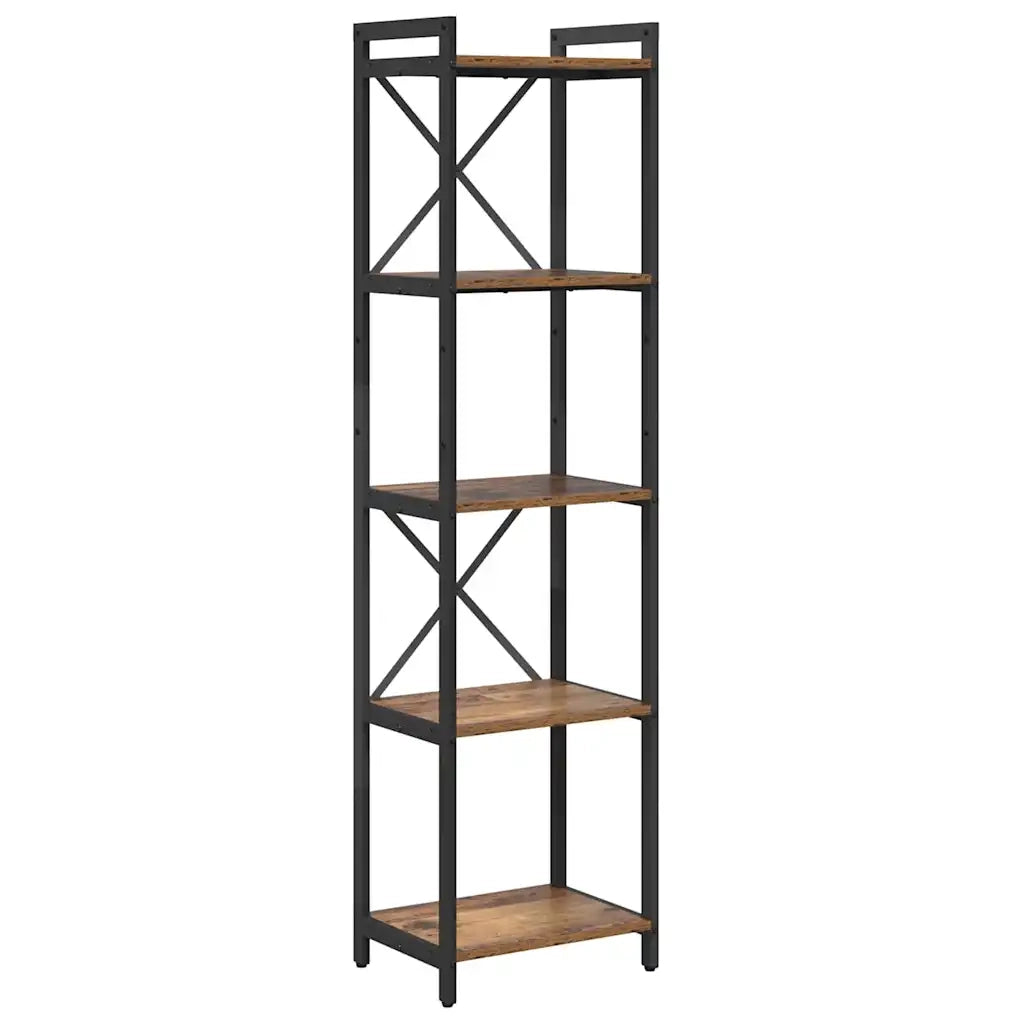 Libreria Legno vecchio 40 x 30 x 155 cm Legno multistrato 868357