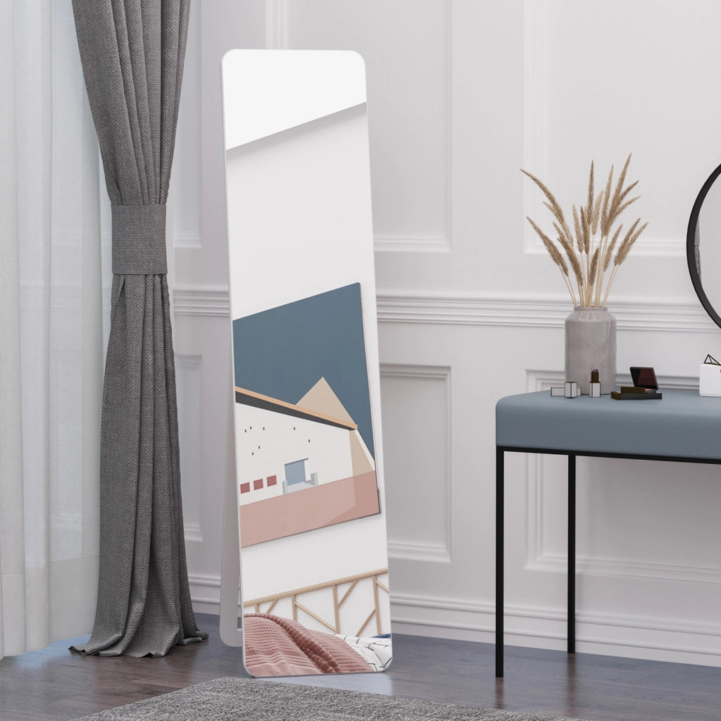 Specchio a Pieno Corpo ¨C zephmum ¨C 37x43x156 cm Bianco