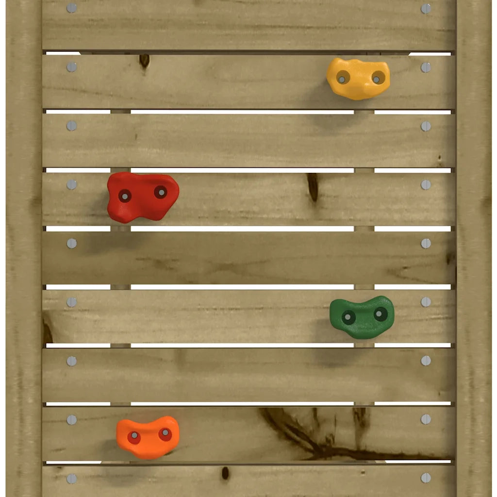 Set da Gioco da Esterno 53x46,5x169 cm Legno di Pino Impregnato CFW1329770