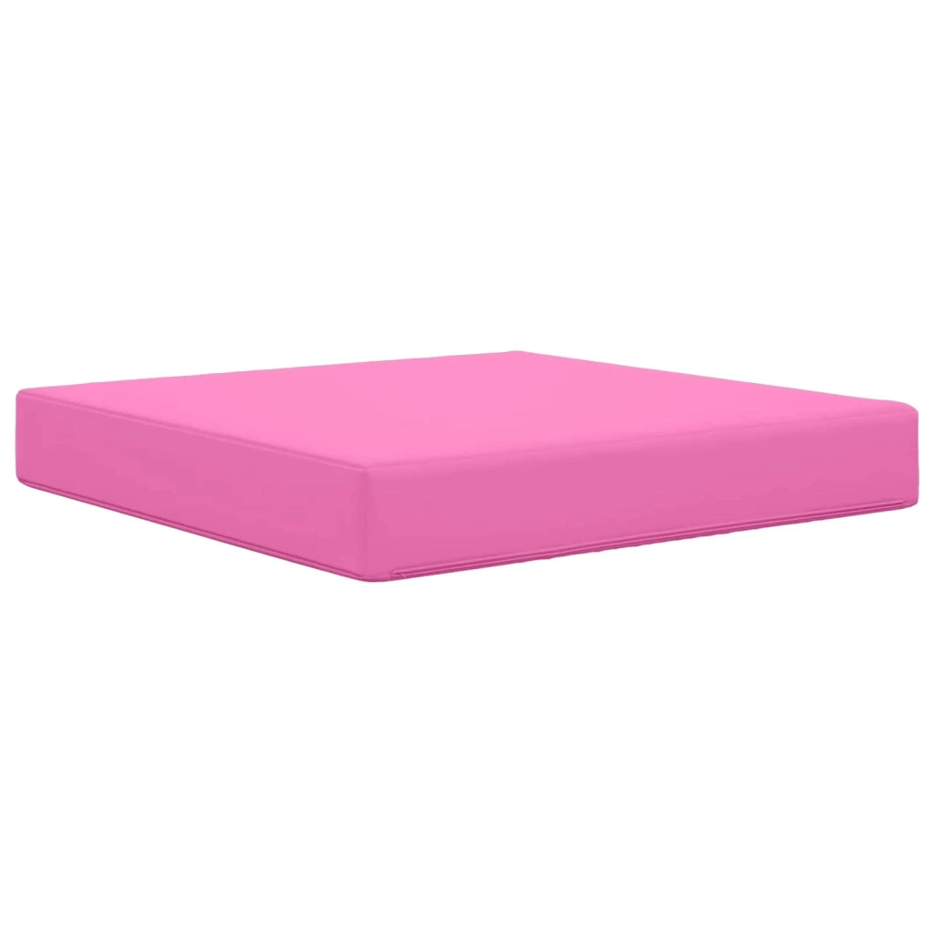 Cuscino per sedie | Cuscino per divano da esterno Rosa 60 x 60 x 8 cm Poliestere