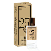 Trade Shop - Profumo Corpo Eau De Toilette Unisex N°25 Silver Moon 50ml Fragranza Agrumata Frizzante -