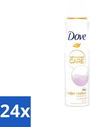 24 x Deodorante Spray Pulizia Leggera - Profumo Dolce e Cura - 150 ml - Antitranspirante - Protezione dall'Odore e dal Sudore - 48 Ore di Protezione