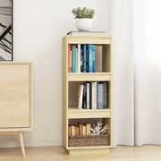 Libreria/Divisorio 40x35x103 cm in Legno Massello di Pino 810844