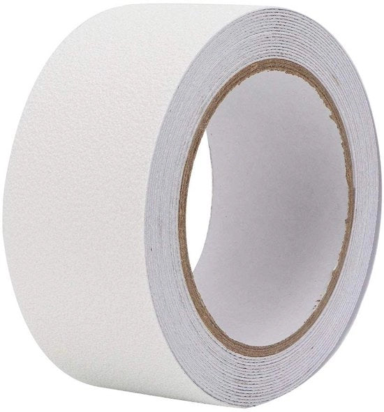 Tappetino antiscivolo a 5m - PEVA - Resistente allo scivolamento - Adesivo forte - Per scale/pavimento/piscina