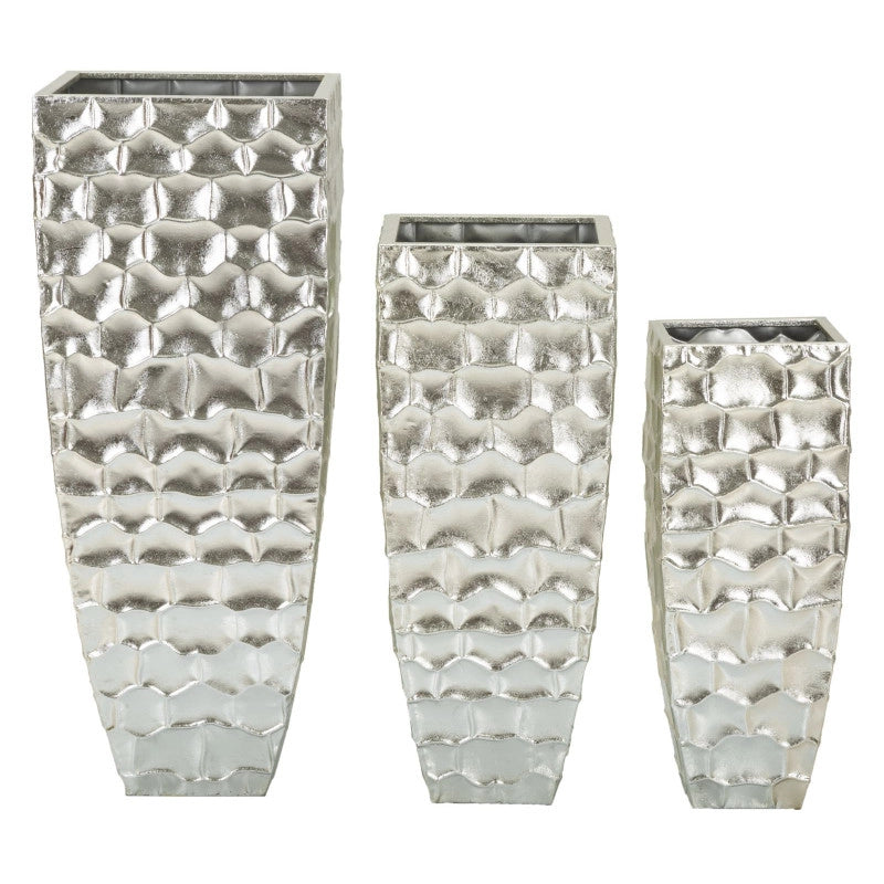 Porta Vasi Tris Argy cm ø 38,1x90,8-30,5x75,6-24,8x62,2