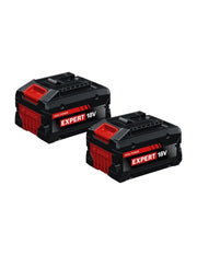 Pack da 2 batterie BOSCH EXBA 18V-80