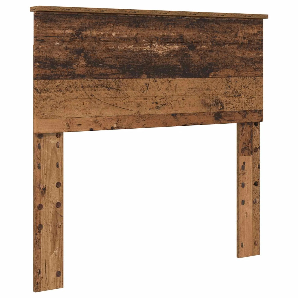 Struttura del letto Legno vecchio 75 x 190 cm Legno multistrato
