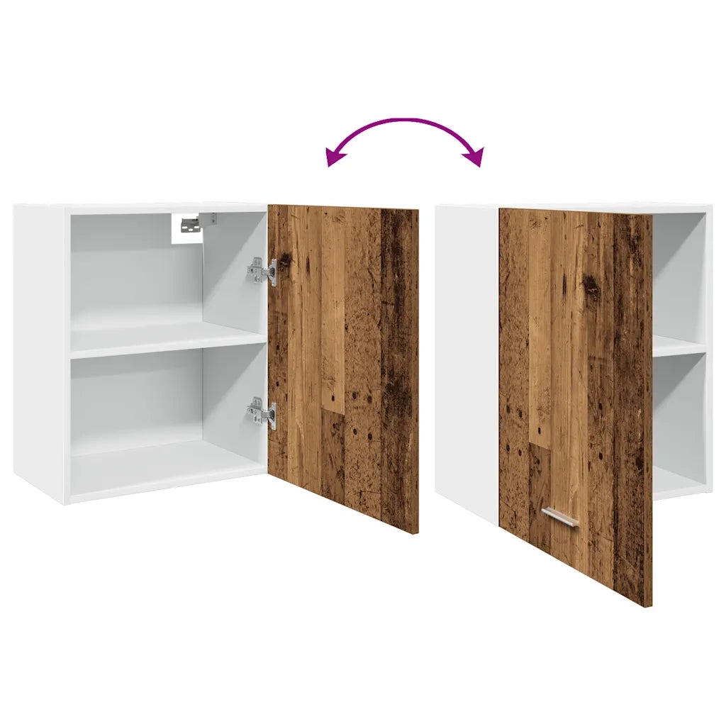 vidaXL Mobile Pensile “Lyon” Legno Antico 50x31x60 cm
