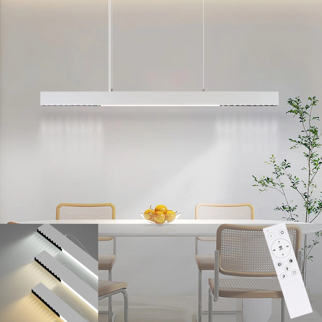 ZMH Lampada a sospensione a LED lampada da tavolo da pranzo dimmerabile Moderna con telecomando