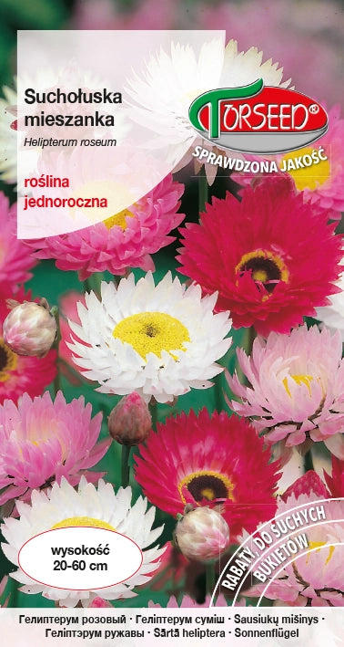 Suchołuska - Miscela di Helipterum roseum 2g