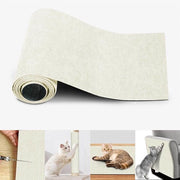 Matte per gatti autoadesivi, Pannelli per gatti autoadesivi, Pannello per gatti, Pannello per gatti, Striscia per gatti, Pannelli per gatti, Pannello per gatti, Tappetino antiscivolo per gatti, Bancali per gatti (40 * 200cm, Bianco)