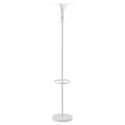 Appendiabiti Watson In Metallo Bianco Dimensione 32x36x173cm