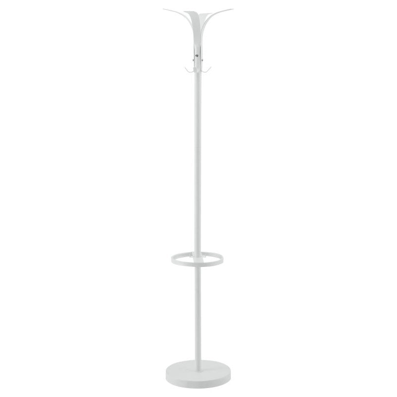 Appendiabiti Watson In Metallo Bianco Dimensione 32x36x173cm