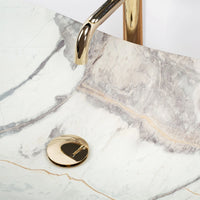 Lavabo Da Appoggio Rea Royal Sand